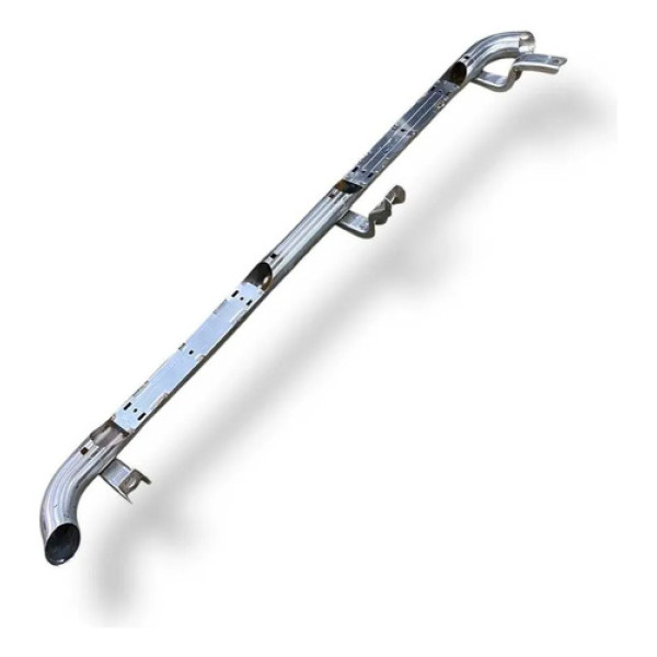 Estribo Lado Direito Ford Ranger 2018 2019 2020 2021 Detalhe Cinza