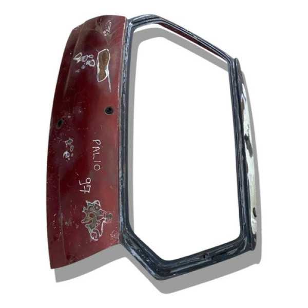 Tampa Traseira Porta Malas Fiat Palio 1997 1998 1999 2000 Vermelho