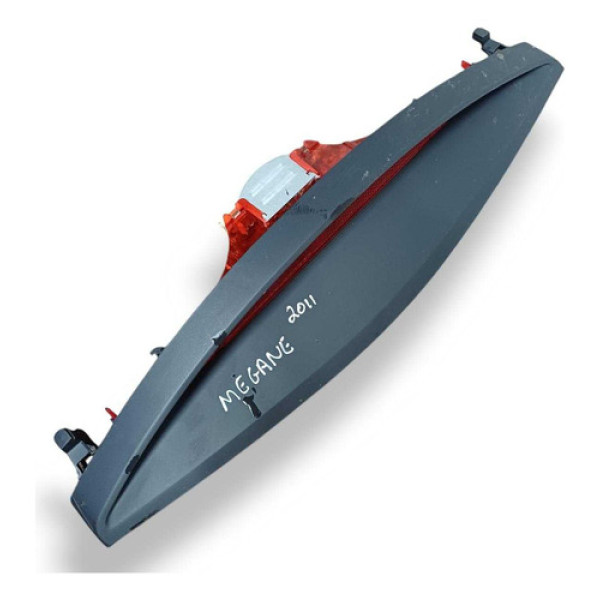 Break Light Luz Freio Com Moldura Megane 2.0 2009/2010/2011