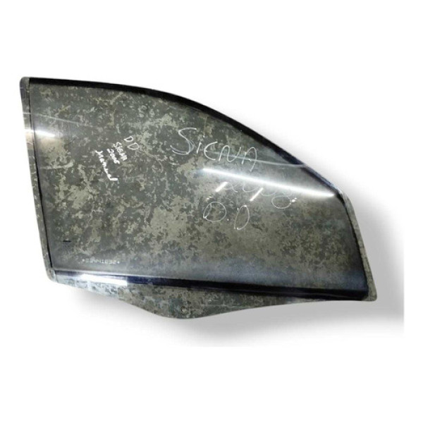 Vidro Dianteiro Direito Fiat Siena 2007 2008 2009 2010 2011