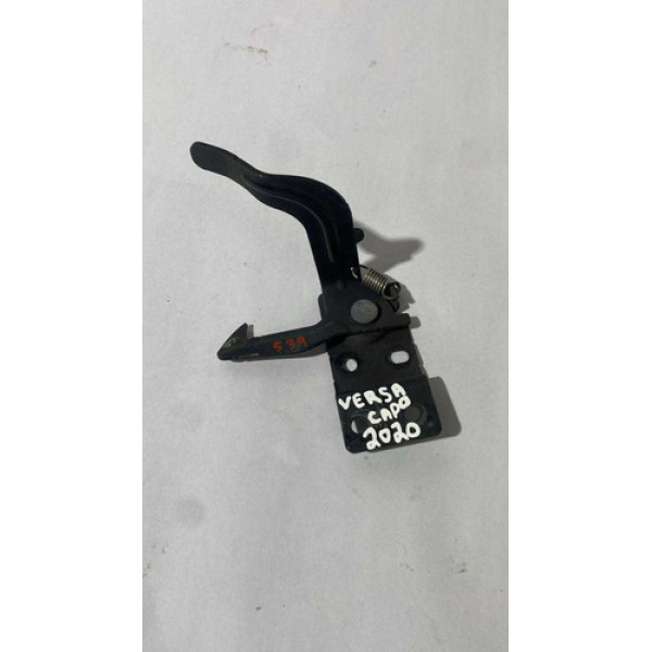 Fechadura Do Capô Nissan Versa 1.6 2020