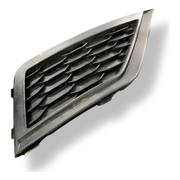 Grade Farol Milha Lado Direito Volkswagen Gol 2018 2019 2020 Preto Direito