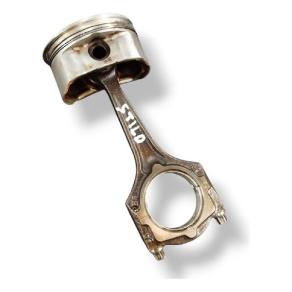 Biela E Pistão Fiat Stilo 1.8 2003 2004 2005 2006 2007 2008