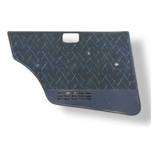 Forro Porta Traseira Esquerda Fiat Uno Mille 1.0 2009 602053 Cinza-escuro