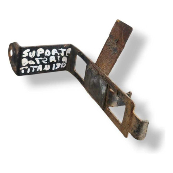 Suporte Presilha Bateria Honda Cg Titan 150 - 2004/2005/2006 Direito