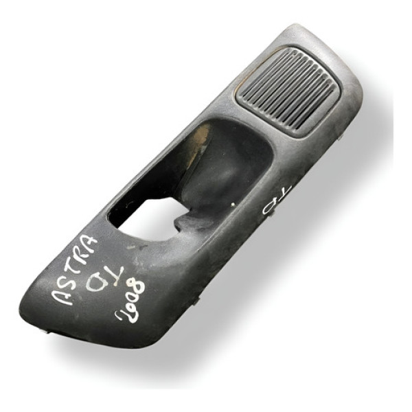 Moldura Maçaneta Interna Direita Astra 2003 2011 93274518 Preto Dianteira