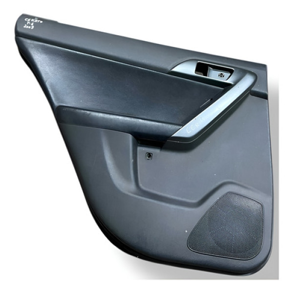 Forro Porta Traseira Esquerda Kia Cerato 2009 833341m020