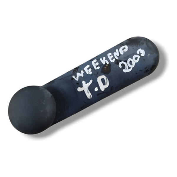 Manivela Vidro Traseira Direita Fiat Palio Weekend 1.8 2003 Preto