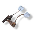 Pedal Pedaleira Chevrole Chevette 1982 1983 1984 1985 1986