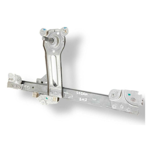 Máquina Vidro Manual Tras Direito Renault Logan 2012 - 12021