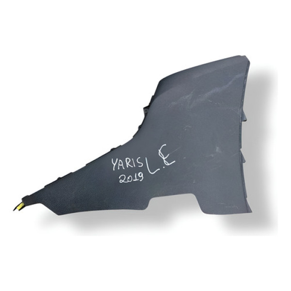 Acabamento Console Central Esquerda Toyota Yaris 4011611483 - Branco