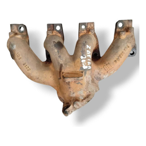 Coletor Esacapamento Chevrolet Zafira 2.0 2008/2009/2010