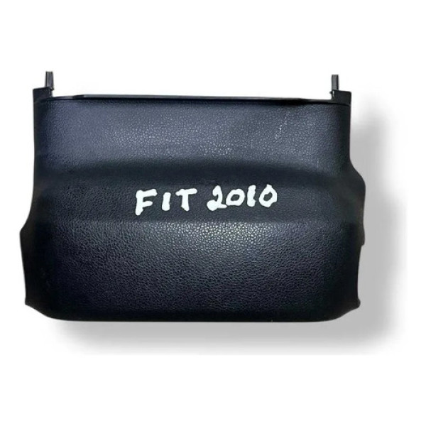 Moldura Suporte Coluna Painel Honda Fit 2010 2011 - 77350tj0 Preto Listras