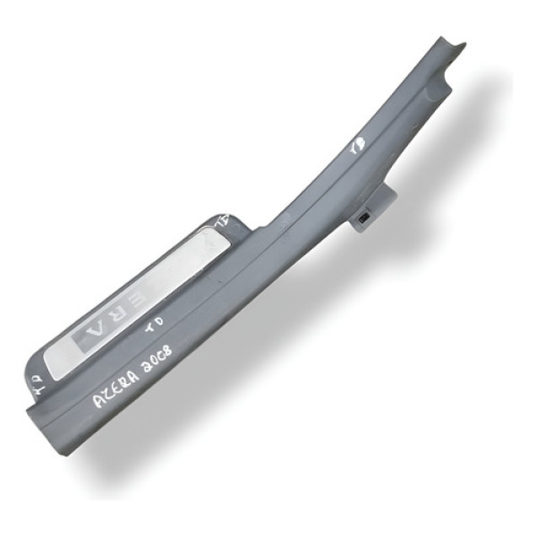 Acabamento Soleira Traseiro Direito Hyundai Azera 2008 2009 Preto