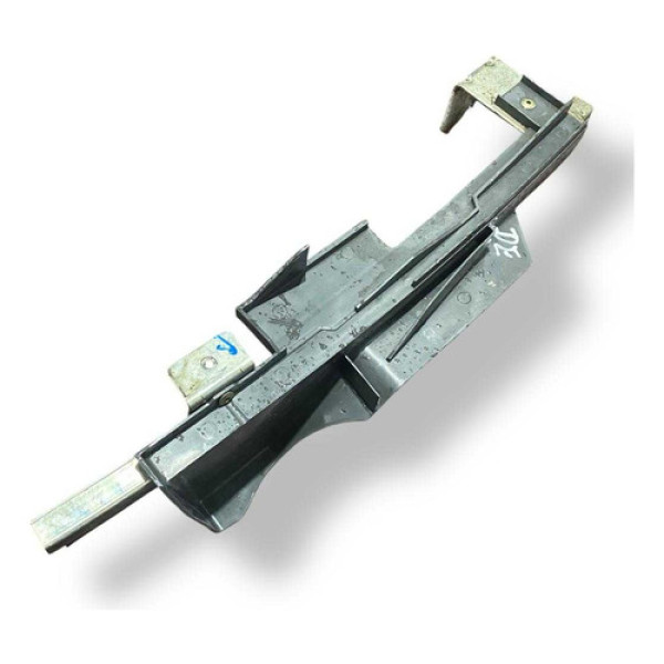 Guia Vidro Dianteiro Esquerdo Ford Ecosport 2004/12 2n15n223 Prateado