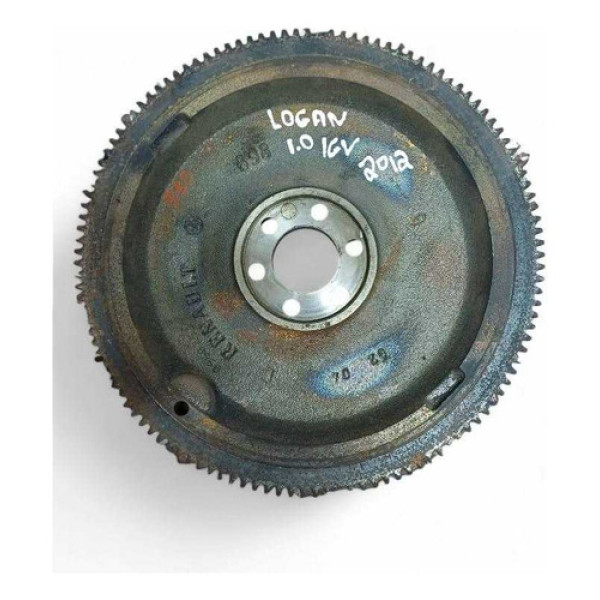 Volante Do Motor Cremalheira Renault Logan 1.0 16v 2012