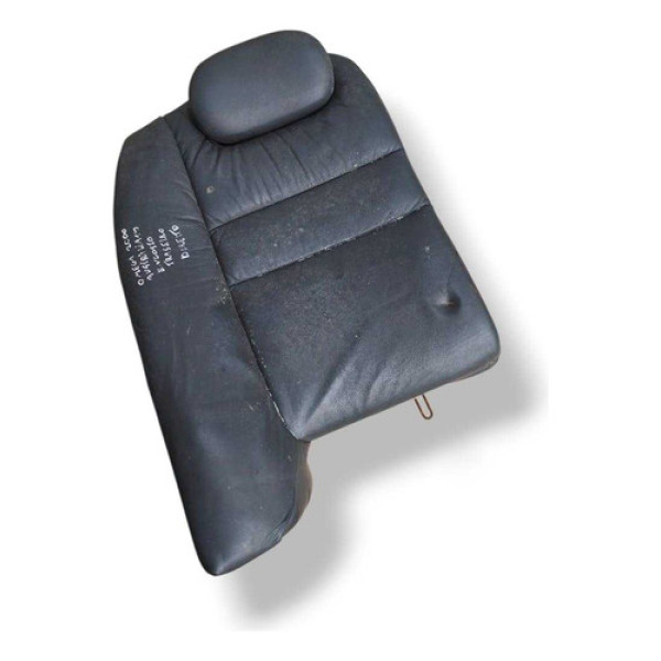 Encosto Banco Traseiro Direito Chevrolet Omega 1999 2000 Preto