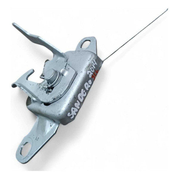 Fechadura Do Capô Renault Sandero 2014 2015 2016 2017 2022