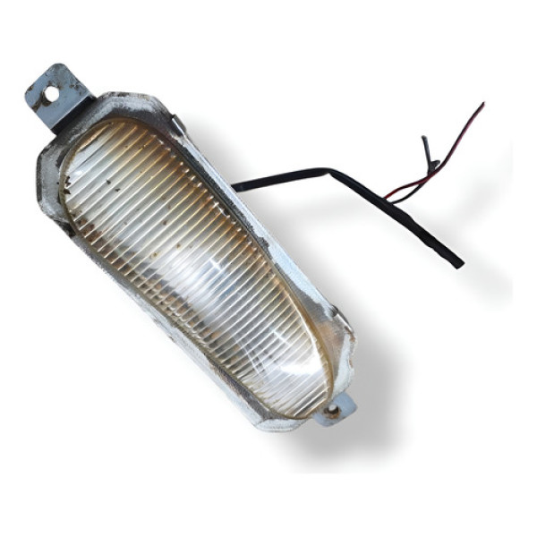 Farol De Milha Lado Direito Ford Escort Europeu 1998/2000 Branco