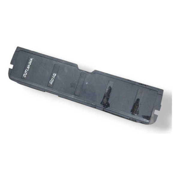 Acabamento Porta Mala Mitsubishi Outlander 2012 7224a020 Preto Liso