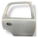 Porta Traseira Direita Chevrolet Corsa 2005 A 2007 Detalhe Traseira Direita Branco