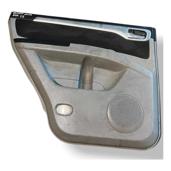 Forro Porta Traseira Esquerda Pajero Dakar 2016 - Mrd040690