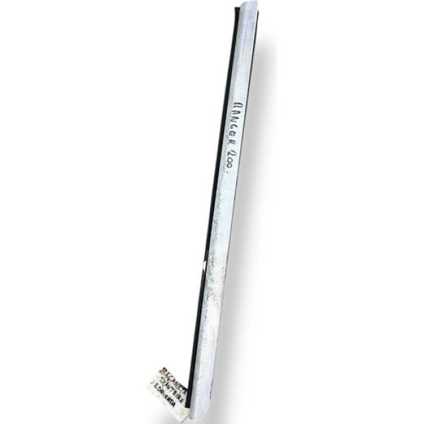 Guia Canaleta Porta Dianteira Esquerda Ford Ranger 200 2009 Preto