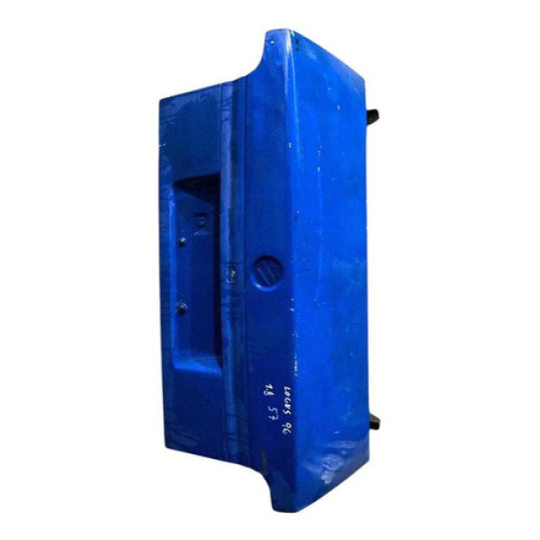  Tampa Traseira Porta Malas Volkswagen Logus 1996 1997 1998 Azul