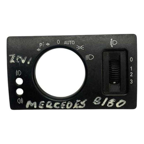 Moldura Botão Ajuste Farol Mercedes C180 2007/2009/2010/2011