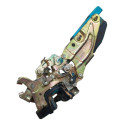 Fechadura Porta Traseira Esquerda Gm  Omega 1994 92050285