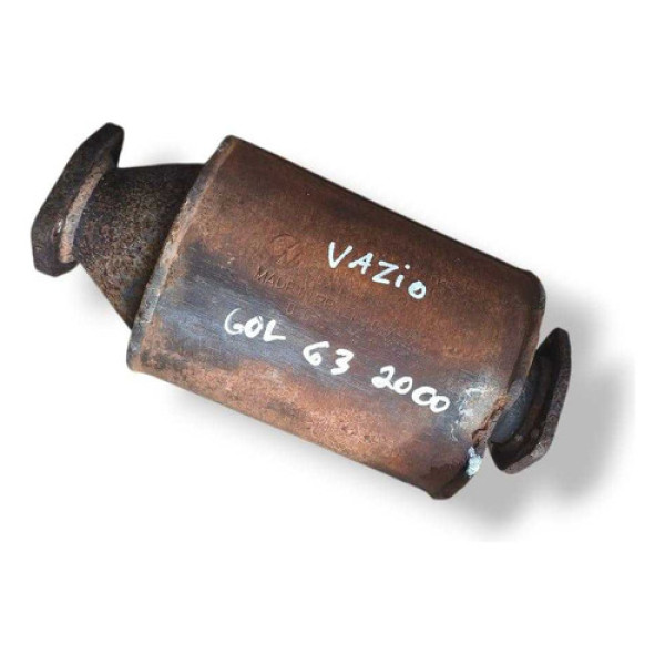 Catalisador Vazio Volkswagen Gol G3 1998 1999 2000 2001 2002
