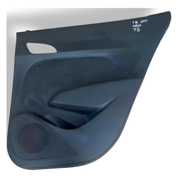 Forro Porta Traseiro Esquerdo Hyundai Hb20 2013 2014 2015