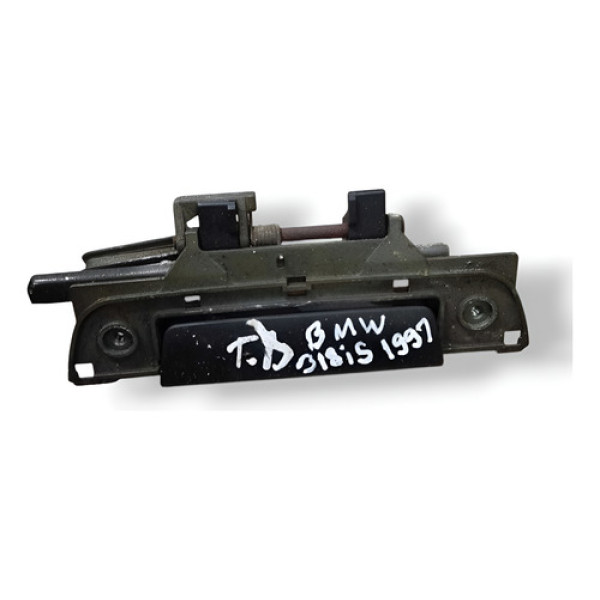 Maçaneta Interna Traseira Direita Bmw  318i S 1997  51211960 Preto Traseira