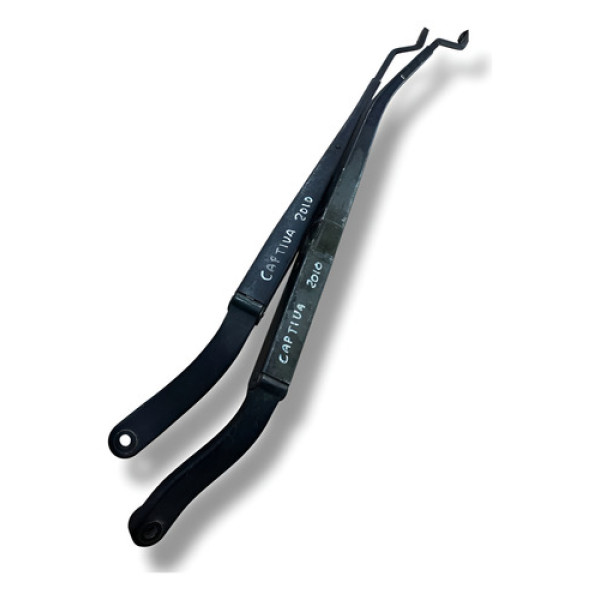 Par Braço Haste Limpador Para-brisa Chevrolet Captiva 2010 Esquerdo
