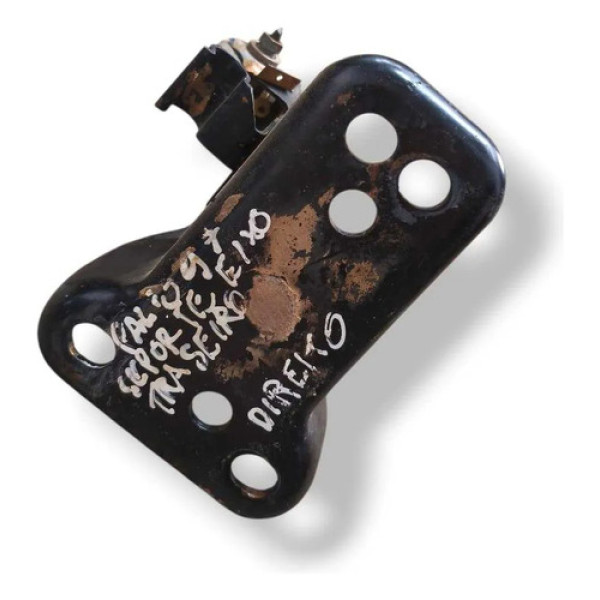 Suporte Eixo Traseiro Direito Fiat Palio 1997 1998 1999 Preto