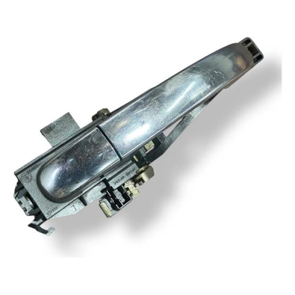 Maçaneta Externa Da Porta Ford Ranger 2017 2018 2019 Branco Traseira