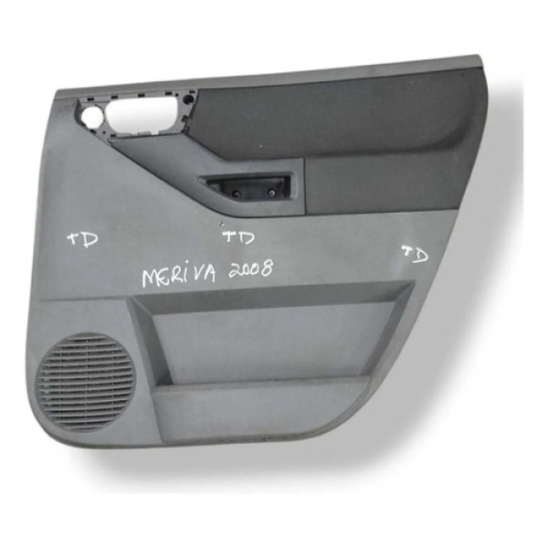 Forro Porta Traseira Direita Chevrolet Meriva 2008 93392432