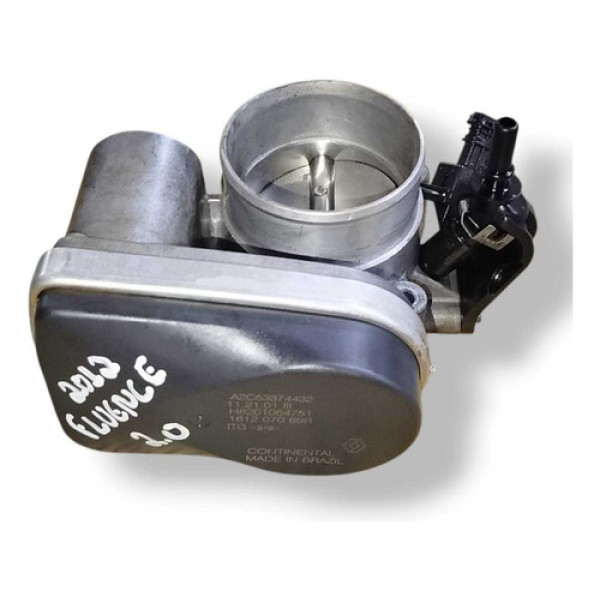 Tbi Corpo Borboleta Renault Fluence 2.0 2013 A2c53374432