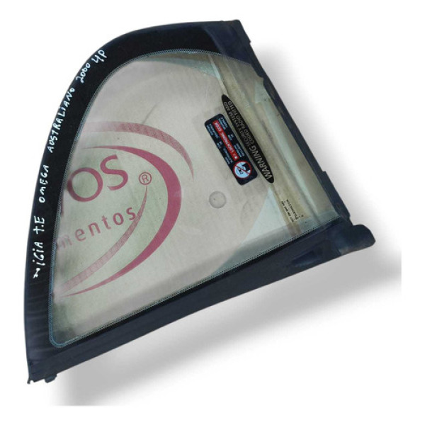 Vidro Fixo Traseiro Esquerda Chevrolet Omega 1999 2000