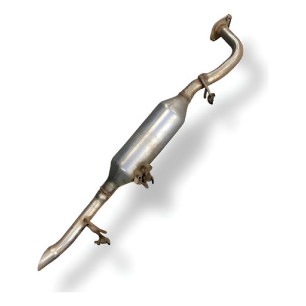 Escapamento Silencioso Toyota Yaris 2019 2020 2021 2022