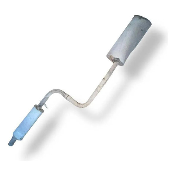 Escapamento Intermediario Gol G3 2008 2009 2010 2011 Detalhe