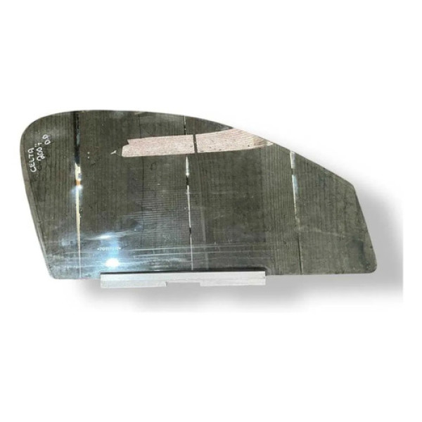 Vidro Porta Dianteira Direita Chevrolet Celta 2006 2007 2008