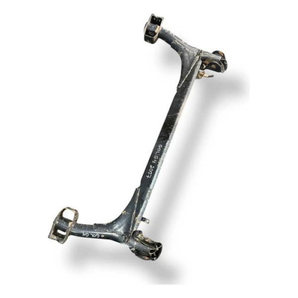 Eixo Traseiro Suspensao Volkswagen Gol G2 G3 G4 2002 A 2007 Prateado