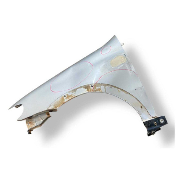 Paralama Esquerdo Com Detalhe Fiat Strada 2010 2011 2012