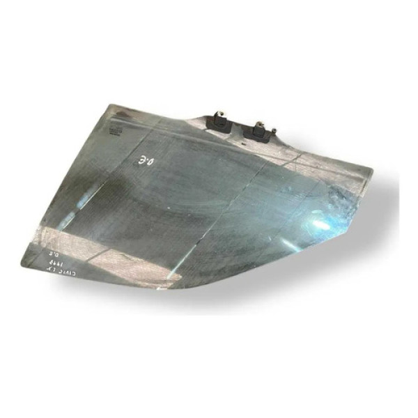 Vidro Porta Dianteira Esquerda Honda Civic Lx 1996 1997 1998