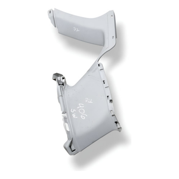 Acabamento Coluna Traseira Esquerda 407 Sw 2006 9654322877