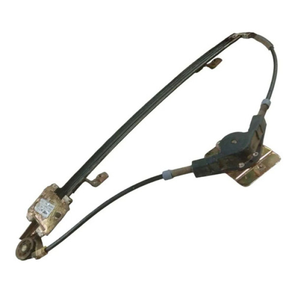 Maquina Vidro Manual Dianteira Esquerda Fiat Uno Mille 2005