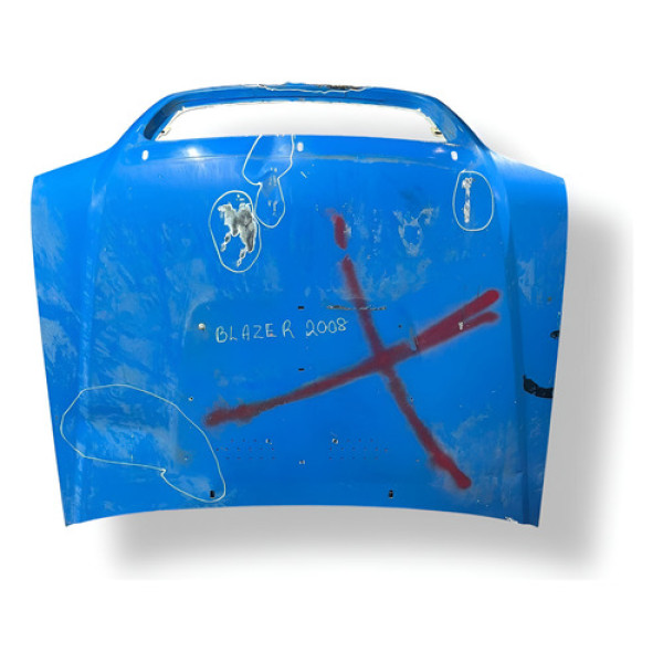 Capo Chevrolet Blazer  2007 2008 2009 2010 2011 Detalhe