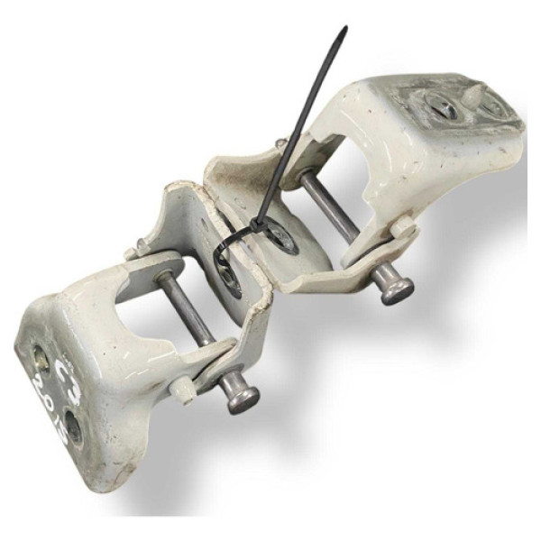 Par Dobradiças Traseira Direita Citroen C3  2013 2014 2015