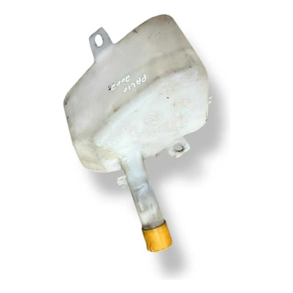 Reservatório Parabrisa Fiat Palio 2001 2002 2003 46436359 Branco Translúcido (reservatório) / Amarelo (tampa)